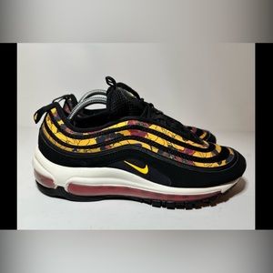 Nike Air Max NWOT 97 Floral Black BV0129-001 7W-